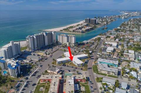7050 Sunset Way #6, starter home for sale in St. Pete Beach