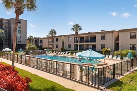 19725 Gulf Boulevard #43, pool for sale in Indian Shores