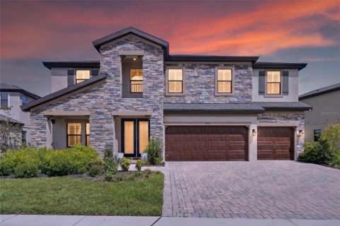 9125 Warm Springs Circle, 4-bedroom for sale in Parrish