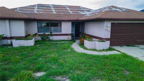 273 Rotonda Circle, starter home for sale in Rotonda West