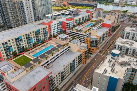 1208 E Kennedy Boulevard #723, home for sale in Tampa 33602