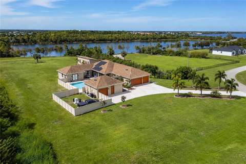 3016 Smilodon Trail, pool for sale in Ruskin