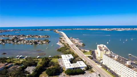 50 Harbor View Lane #11, waterfront for sale in Belleair Bluffs