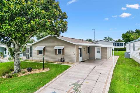 1534 Hillcrest Drive, starter home for sale in Lady Lake