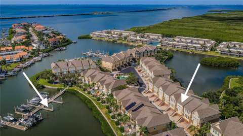 4324 Spinnaker Cove Lane, waterfront for sale in Tampa