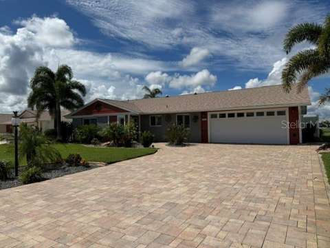 1804 Bunker Hill Drive, waterfront for sale in Sun City Center
