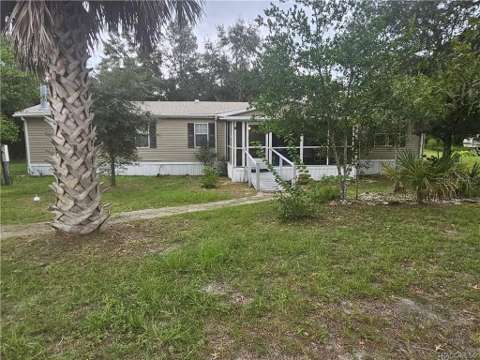 2905 N Turkey Oak Drive, 4-bedroom for sale in Crystal River