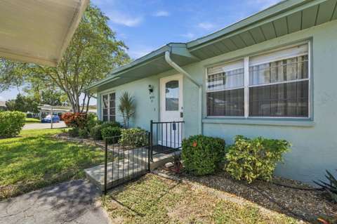 404 Flanborough Trail #A, starter home for sale in Sun City Center