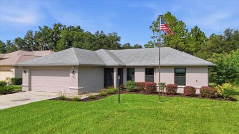 3200 N Canterbury Lake Drive, home for sale in Hernando 34442