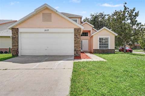 317 Morning Creek Circle, pool for sale in Apopka