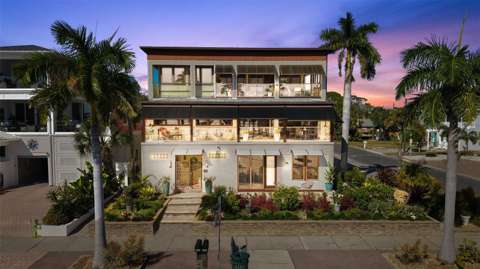 5659 Shore Boulevard, luxury home for sale in Gulfport
