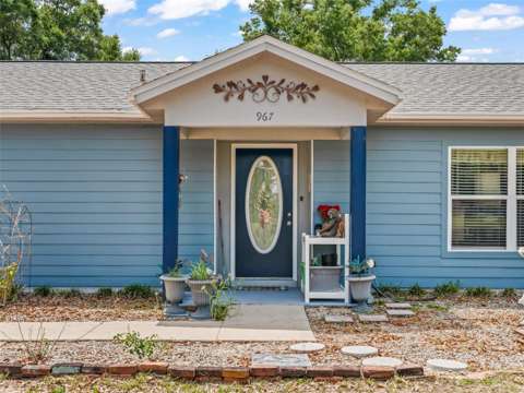 967 E Highway 316, home for sale in Citra 32113