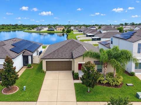 5005 White Chicory Drive, waterfront for sale in Apollo Beach