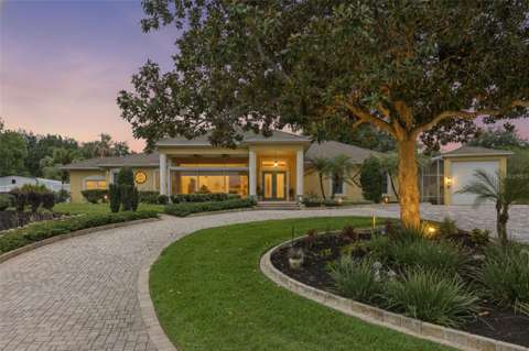 12128 Lakeshore Drive, luxury home for sale in Clermont