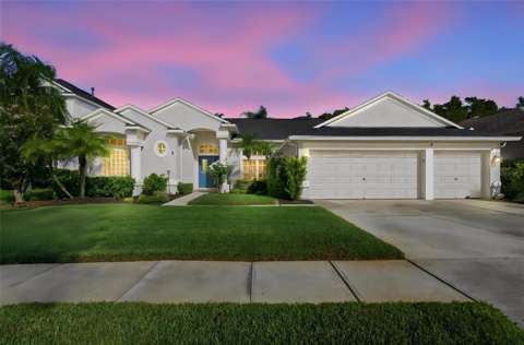 3125 Ashmonte Drive, pool for sale in Land O' Lakes
