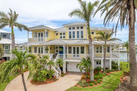 442 Midway Island, 4-bedroom for sale in Clearwater Beach