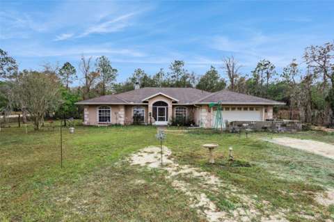 14170 SE 4Th Street, home for sale in Williston 32696