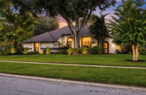 18243 Clear Lake Drive, home for sale in Lutz 33548
