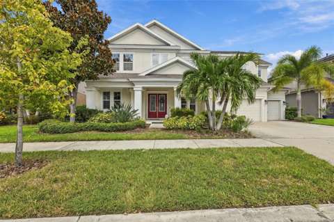6324 Brevada Lane, 4-bedroom for sale in Apollo Beach