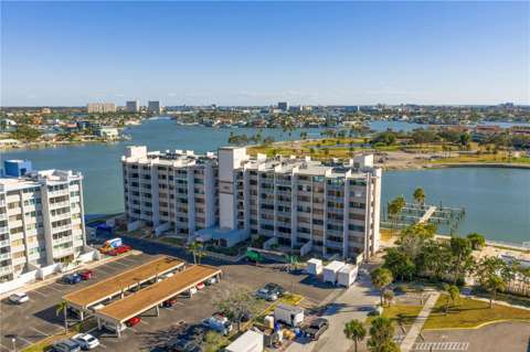 450 Treasure Island Causeway #702, home for sale on Treasure Island Causeway