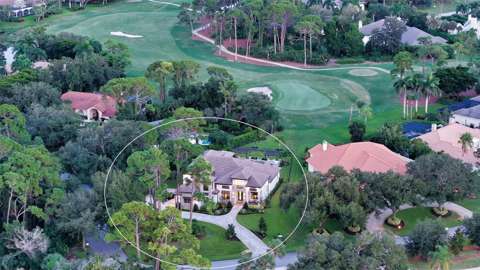 650 Oaks Creek Court, 4-bedroom for sale in Osprey