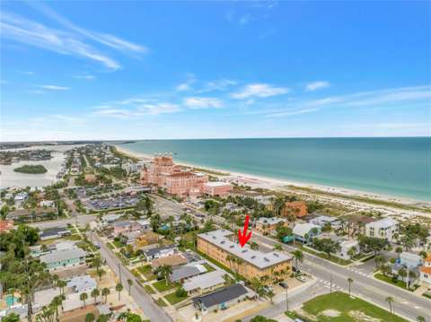 3575 Gulf Boulevard #204, home for sale in St. Pete Beach 33706