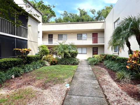 3300 Fox Chase Circle #219, starter home for sale in Palm Harbor
