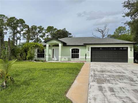 2593 De Vore Street, starter home for sale in North Port