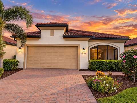 24213 Spartina Drive, gated community for sale in Venice