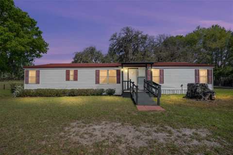 5600 SE 39Th Street, home for sale in Trenton 32693