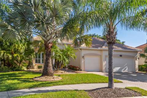 1835 Creek Nine Drive, gated community for sale in North Port