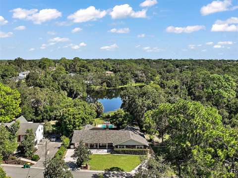 705 Summit Court, waterfront for sale in Mount Dora