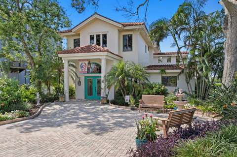1632 Sea Breeze Drive, luxury home for sale in Tarpon Springs
