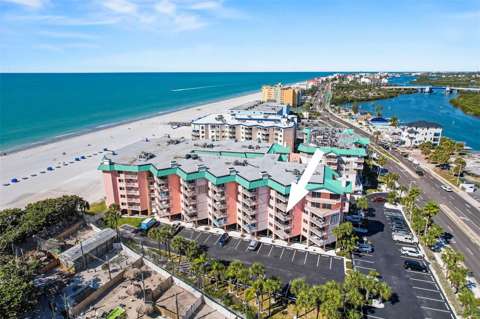 18400 Gulf Boulevard #1302, pool for sale in Indian Shores