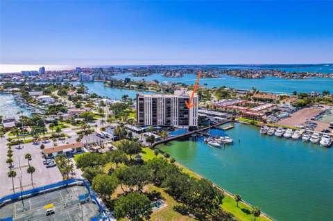 10355 Paradise Boulevard #608, starter home for sale in Treasure Island