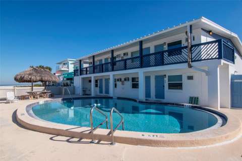2700 Gulf Boulevard #2W, home for sale in Belleair Beach 33786