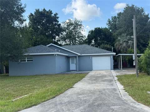 21655 SW Raintree Street, starter home for sale in Dunnellon