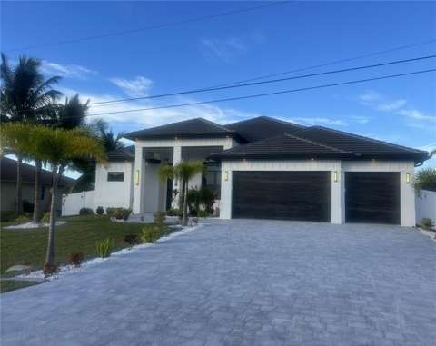 3413 NW 1St Terrace, pool for sale in Cape Coral