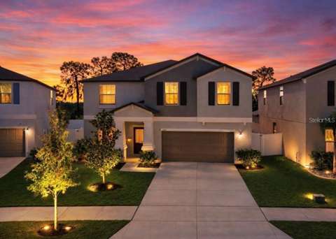 12841 Wildflower Meadow Drive, 4-bedroom for sale in Riverview