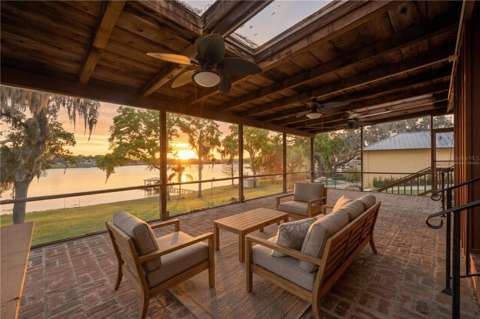 2874 E Crooked Lake Drive, waterfront for sale in Eustis