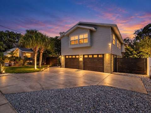 1907 Gulf Beach Boulevard, 4-bedroom for sale in Tarpon Springs
