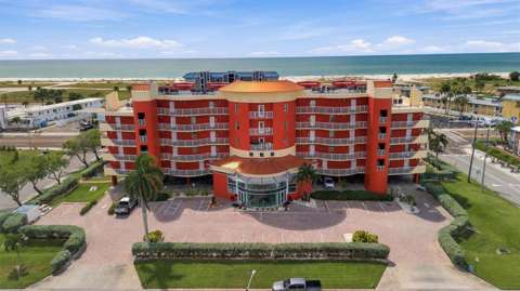 11605 Gulf Boulevard #408, pool for sale in Treasure Island