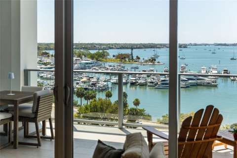 1155 N Gulfstream Avenue #802, home for sale in Sarasota 34236
