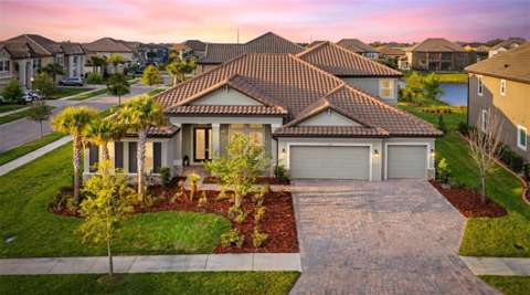7073 Graybrook Drive, luxury home for sale in Wesley Chapel