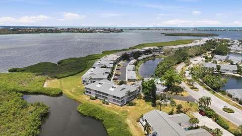 1103 Edgewater Circle #1103, waterfront for sale in Bradenton