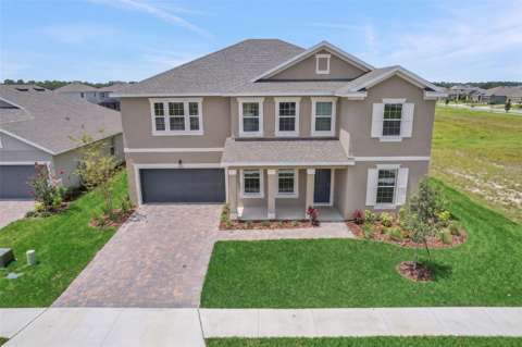 7422 Sea Manatee Street, waterfront for sale in Parrish