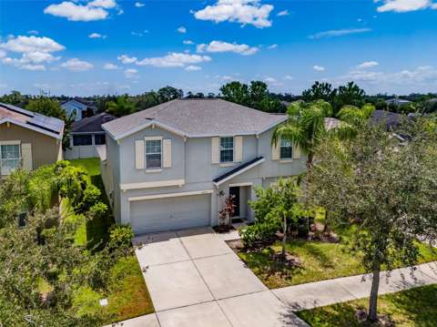16712 Myrtle Sand Drive, 4-bedroom for sale in Wimauma