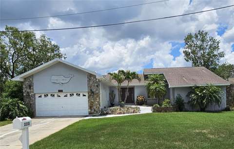2210 Bayou Drive, pool for sale in Holiday