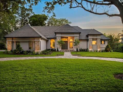 5138 Fairway Oaks Dr, golf community for sale in Windermere