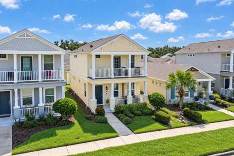3820 Shimmering Oaks Drive, gated community for sale in Parrish